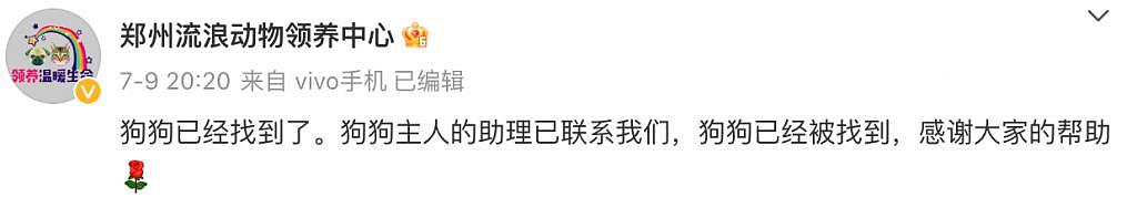 “退役军犬”走失悬赏 1000 万寻狗，全网炸了，结果找回狗后，狗主人却不认账了？ - 10