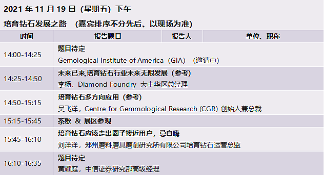 Carbontech 2021 培育钻石论坛 - 4