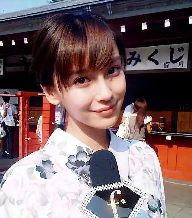 杨颖 15 岁在日本的照片被翻出，满身风尘味，网友惊呼：难怪能驾驭疯马秀 - 5