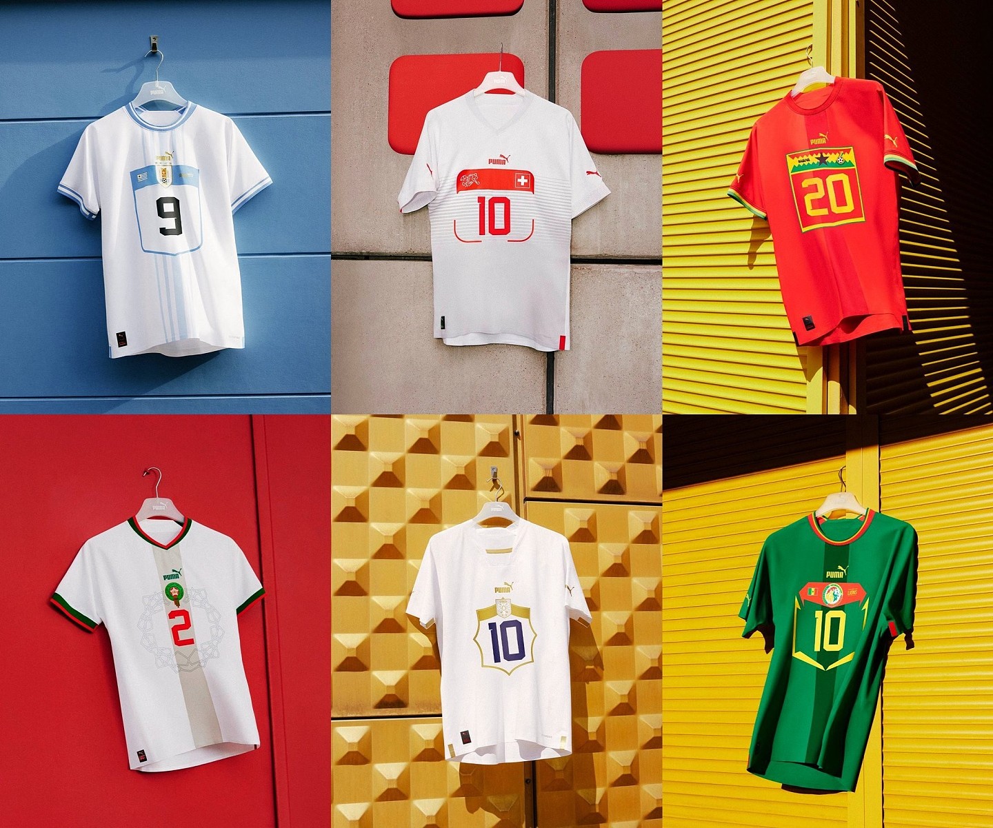 2022世界杯32队球衣赏：好看的，逆天的，你最爱的是哪个？ - 6