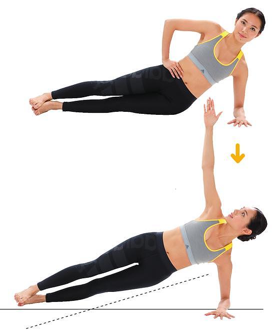 收紧小腹的姿势 如何锻炼腹肌肌群 - 5