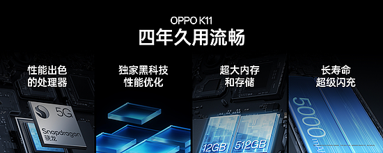 为5亿用户普及旗舰级影像体验！OPPO K11正式发布，首销1799元起 - 5