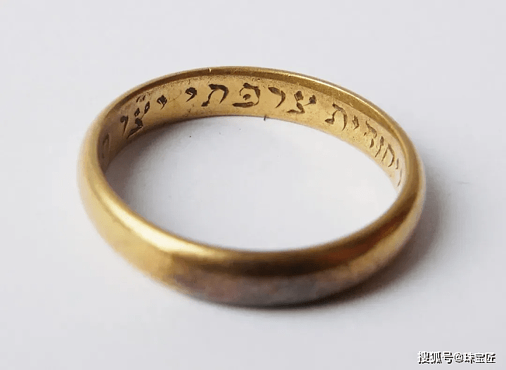 不能买、只能租的婚戒？700年前的仪式感，朴实无华的犹太婚戒 - 19