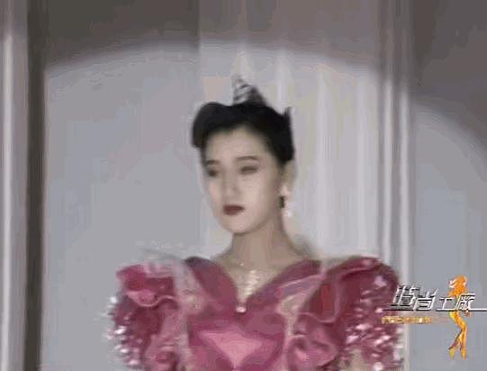 三十年前中国的模特长什么样 - 16