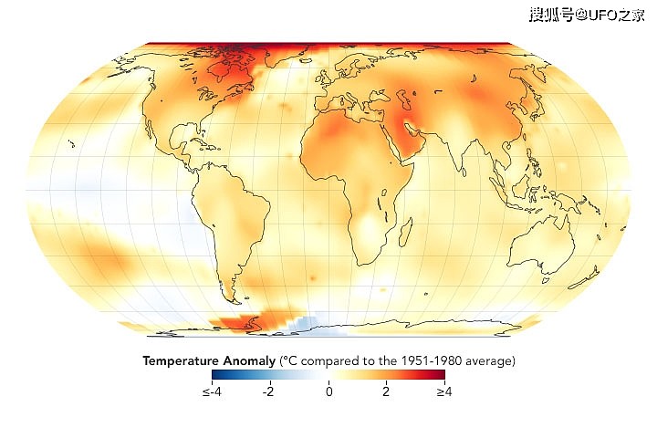 出乎意料！2021年全球平均温“重回”3年前，地球是不是降温了？ - 2