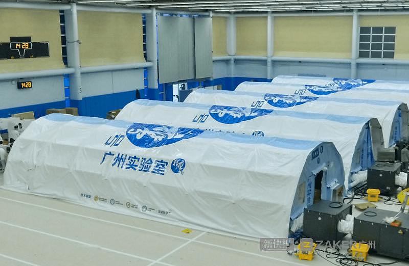 香港“猎鹰号”硬气膜实验室今起投用 日检测最高可达 8 万管 - 1