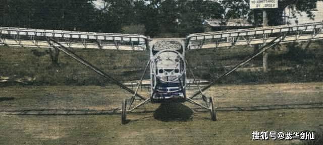 英国1929年设计的早期单翼飞机ABC Robin罗宾，由汽车公司制造 - 6