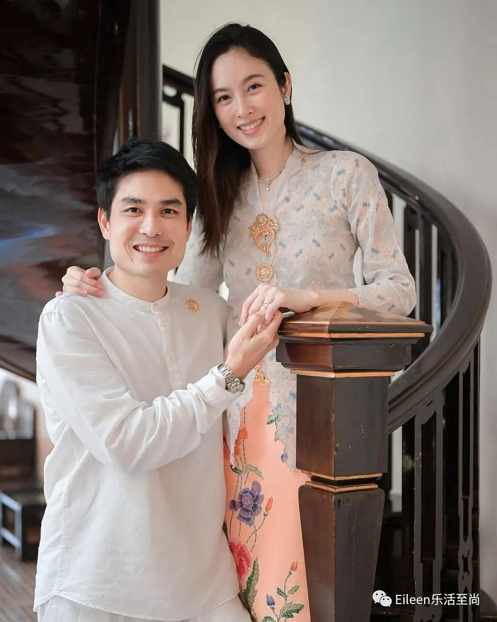 高嫁富四代？泰国公主贺新婚的华裔豪门夫妇什么背景 - 29