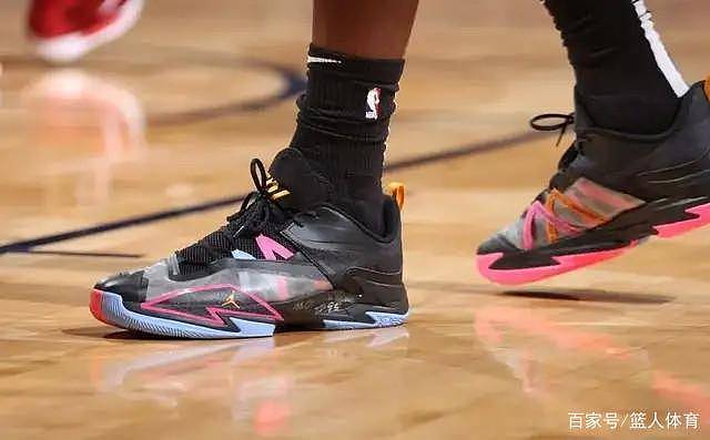NBA球员上脚：莫兰特两双KD4，国产球鞋的颜值很高 - 9