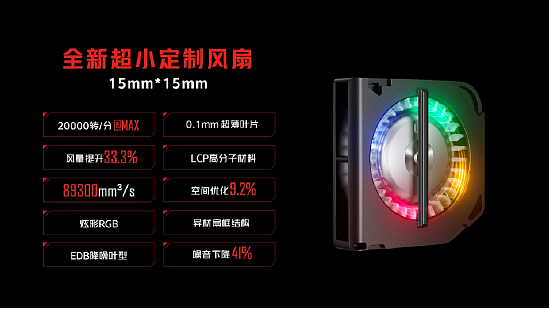 唯一真全面屏屏下摄像游戏手机红魔7正式发布！3899元起享游戏旗舰 - 6