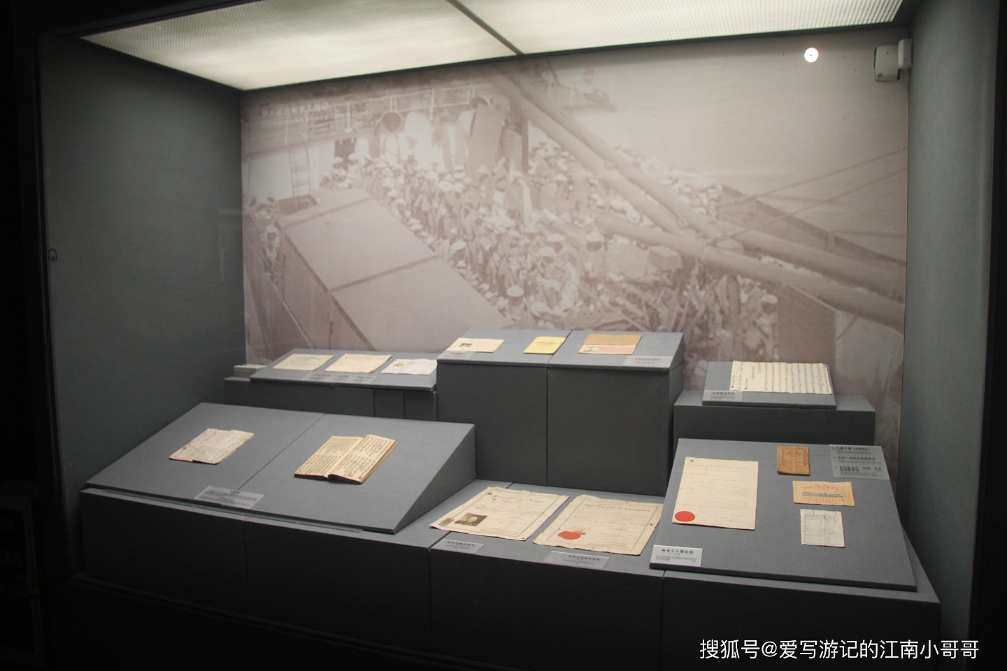 在广博历史文化展厅，阅读百年前出外的移民在海外艰辛创业的壮举 - 21