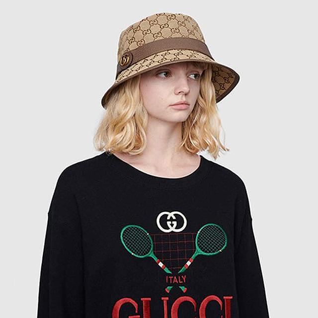 Gucci、博柏利、LV、迪奥、芬迪懒人帽子，10秒就能出门! - 2