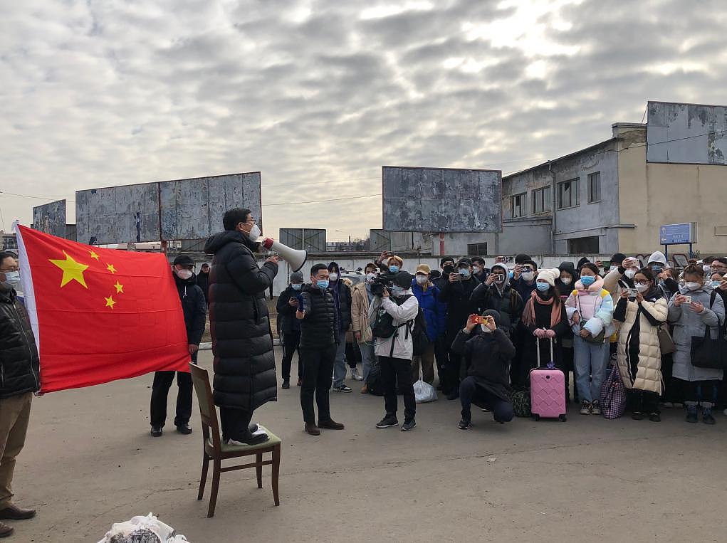 中国驻乌克兰大使：从乌撤离中国同胞的任务圆满成功！ - 3