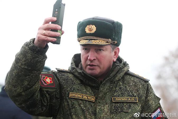 亚历山大 · 拉平上将被任命为俄陆军总参谋长 - 1