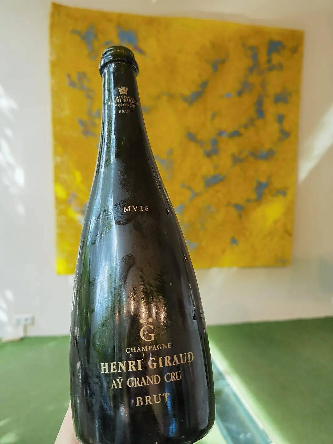 新品推荐 ⎜ Henri Giraud Fût de Chêne MV16 亨利·吉罗橡木桶系列香槟 - 5