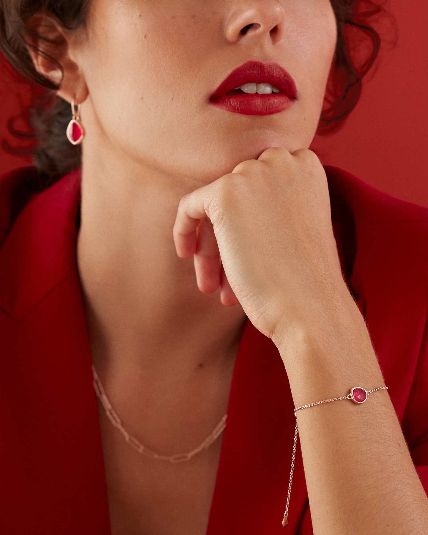 奢侈品媒体|英国珠宝品牌Monica Vinader推出新春新首饰|奢华奢侈媒体 - 3
