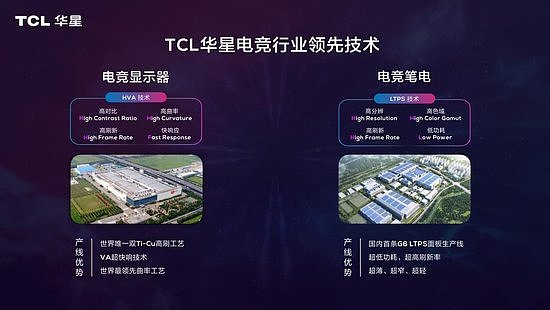 TCL华星携电竞产品亮相ChinaJoy，开启极致电竞体验 - 2