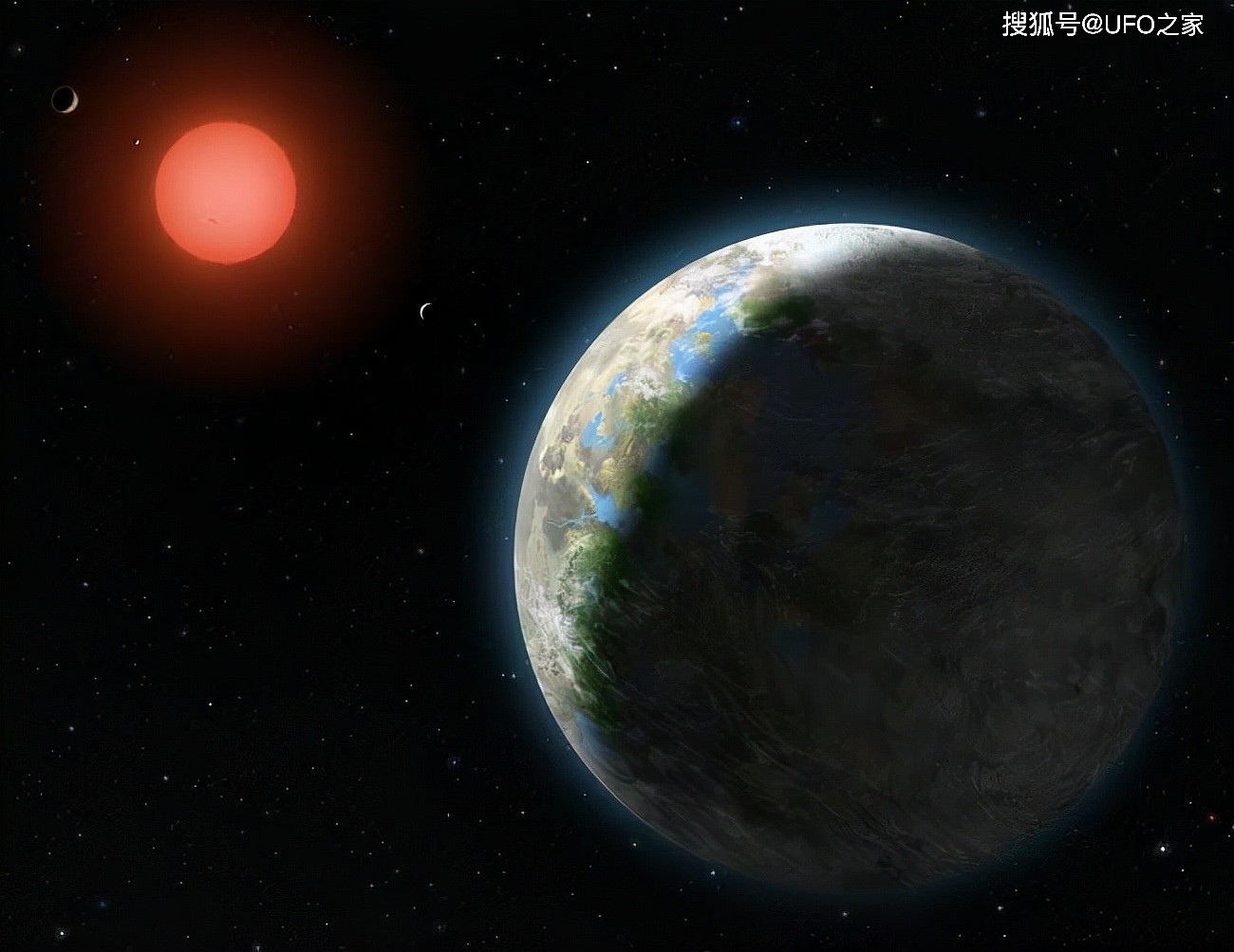 宇宙中拥有生命的星球很多？“超级地球”格利泽581g，为何特别？ - 10
