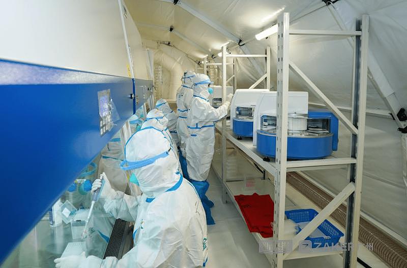 香港“猎鹰号”硬气膜实验室今起投用 日检测最高可达 8 万管 - 2