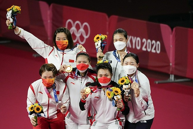 中国奥运代表团：要继续发挥新型举国体制优势 - 1