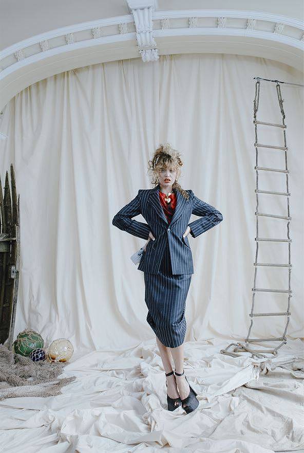 【伦敦时装周】Vivienne Westwood 2022春夏系列 - 23