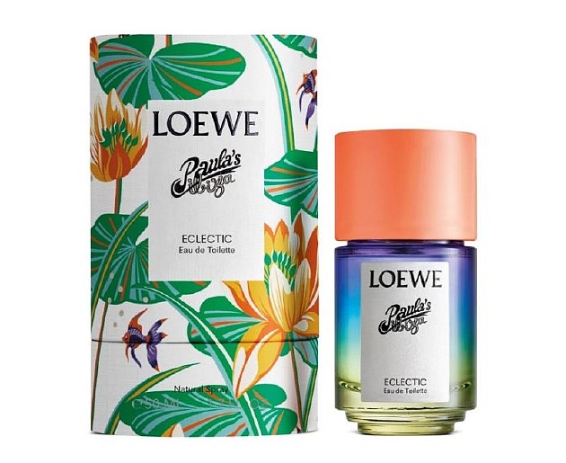 LOEWE罗意威伊维萨岛的绚丽假日淡香水 50ml /710元