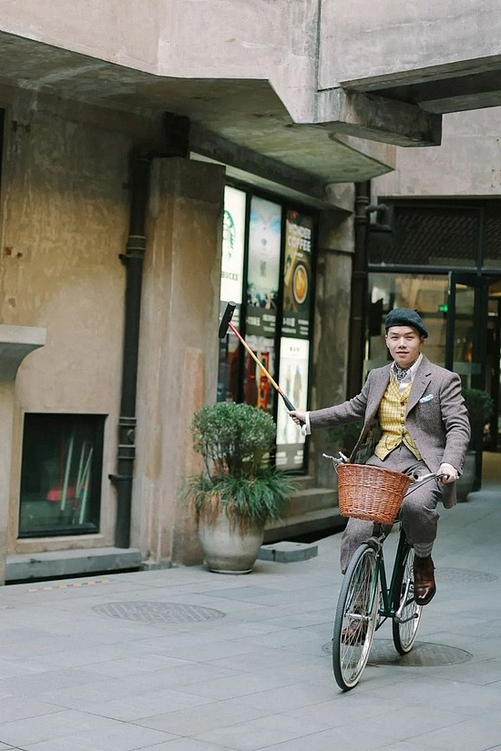 对话上海绅装骑行创始人 90后正义博士的双面人生 - 9