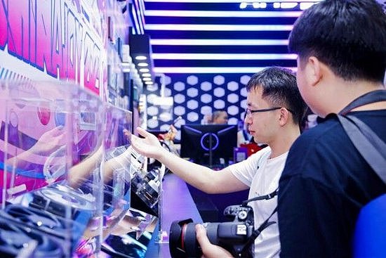 2023 ChinaJoy走进Cooler Master展台领略30年+的产品技术创新，酷冷至尊中国区总经理谢黎明亲自上阵 - 12