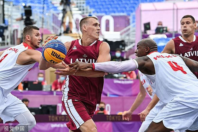 男子三人篮球首日:中国全负积分垫底 塞尔维亚居首 - 1