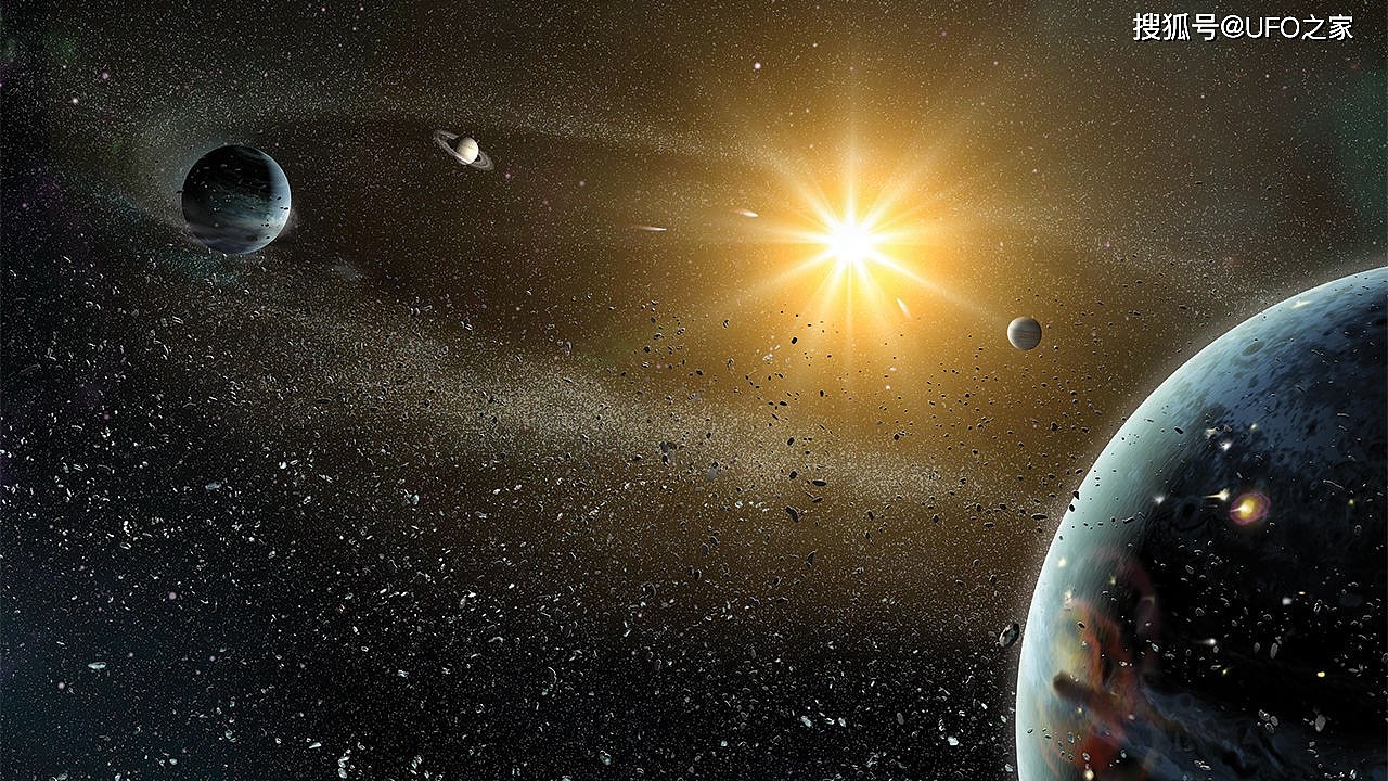 银河系有多重？天文学家：1.2万亿个太阳加起来，就是银河系质量 - 10