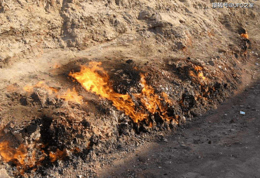 贺兰山煤层自燃300年，每年净损10亿，白烧亿吨煤，为什么不灭 - 13
