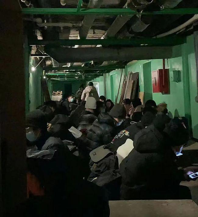 8 名在乌中国留学生住防空洞 : 晚上轮流睡觉，2 人患新冠 - 2
