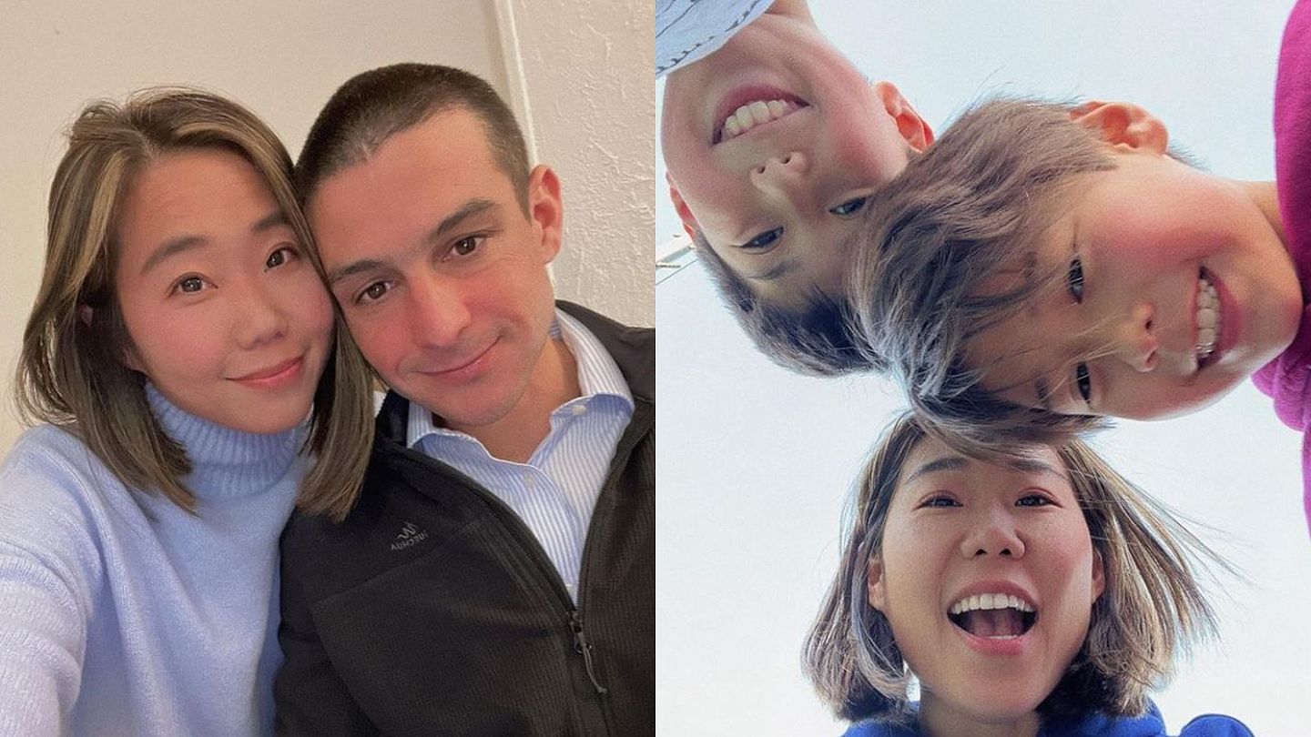 ▲王君萍和老公婚後定居法國，遇有2子。（圖／翻攝自Instagram／ping7446）