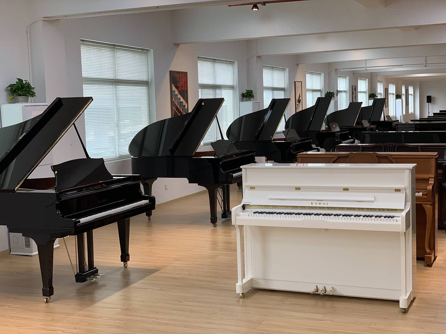杭州卡瓦伊钢琴，二手卡瓦伊钢琴怎么样，唯音乐器仓储式销售中心 - 1