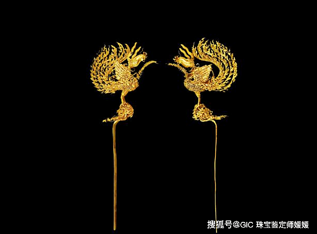 古代发簪形式多样，雕刻工艺栩栩如生，形成了中国独有的发簪文化 - 7
