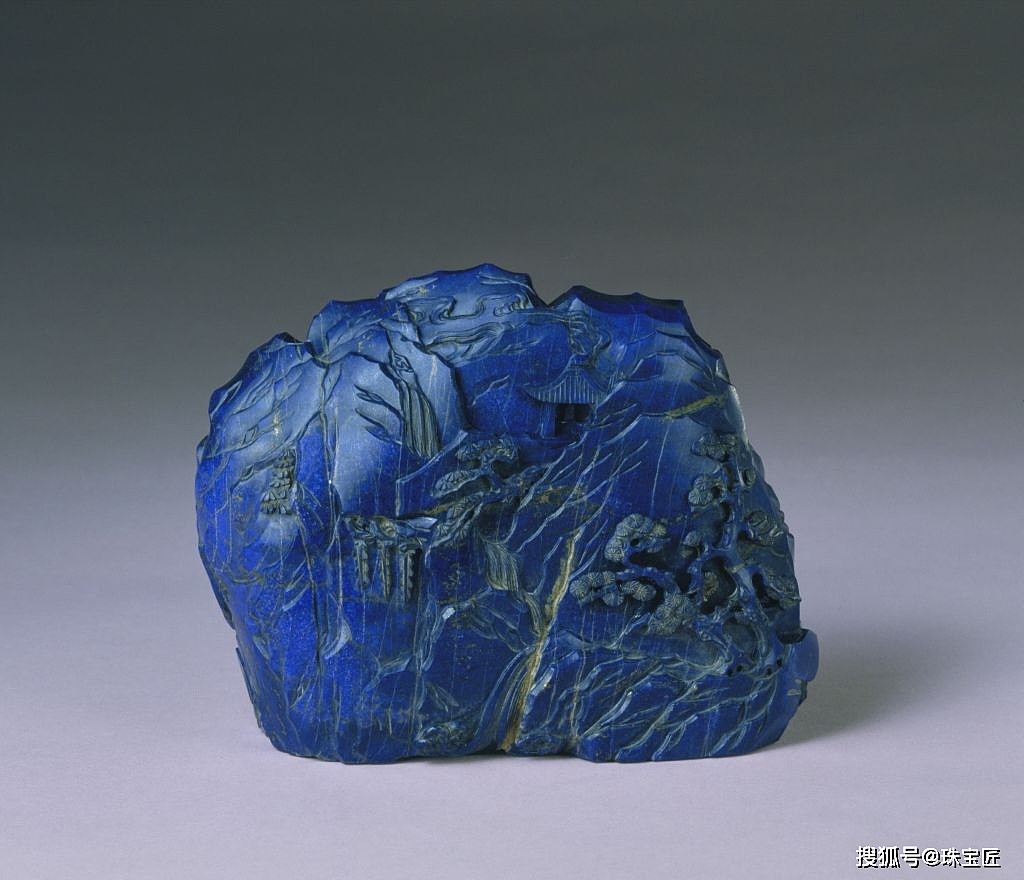 最古老的宝石之一！埃及法老的钟爱，清朝皇帝的朝珠：色相如天的青金石 - 27