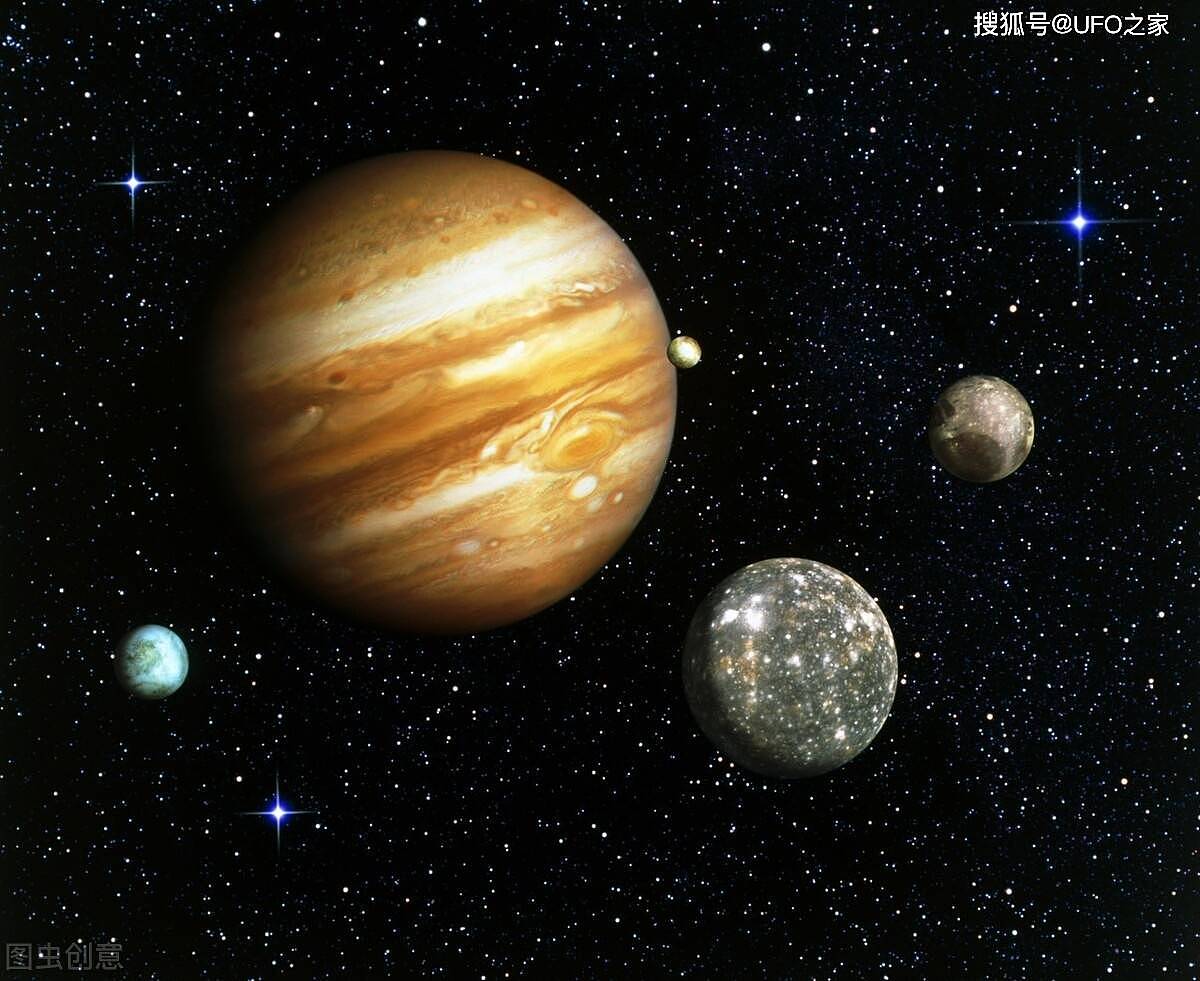 朱诺号木星探测器，拍到木星云层暗影，是木卫三的影子？ - 5