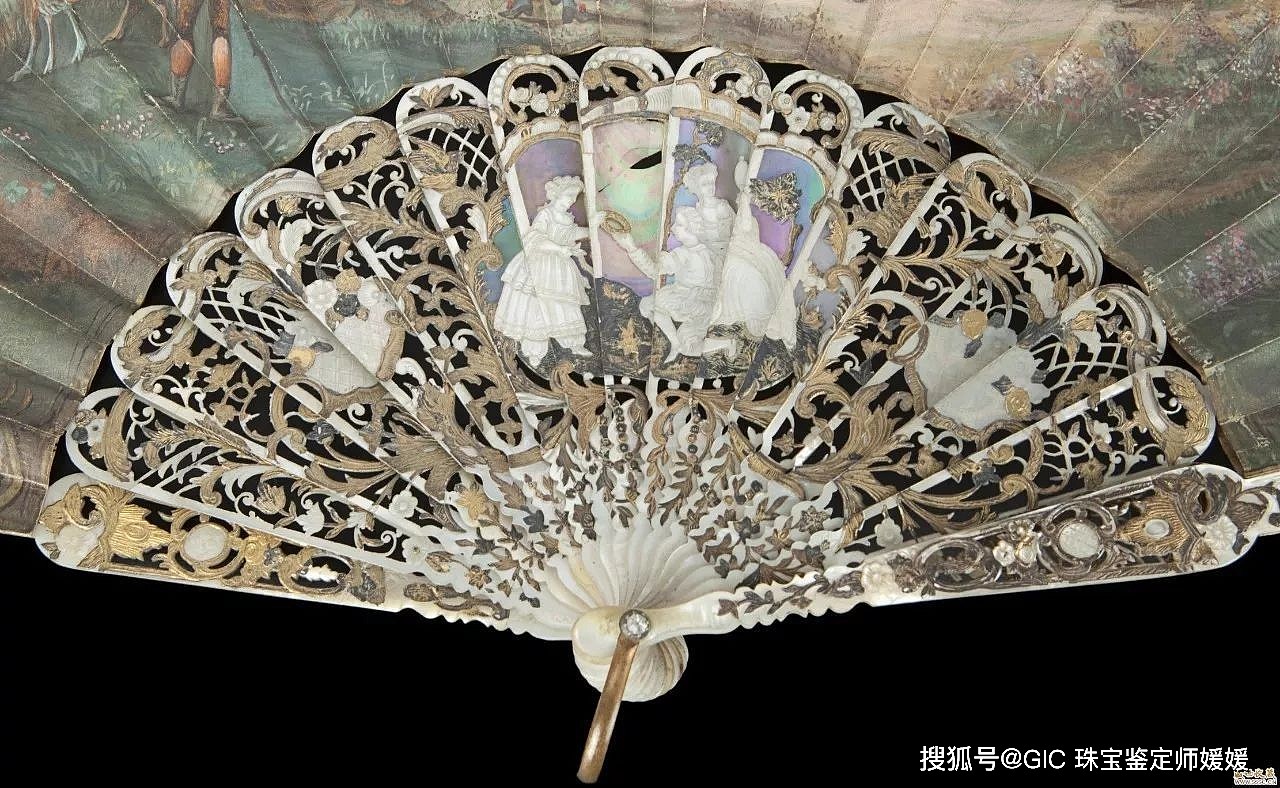 梵克雅宝用的贝母，中国很早以前就用于首饰了，是特有的艺术瑰宝 - 7