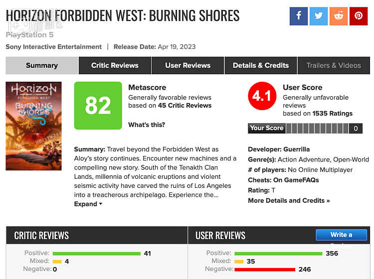游研早报：100多位配音演员为《空洞骑士》无偿制作全语音MOD；评分网站Metacritic宣布将严格审核用户评价 - 1