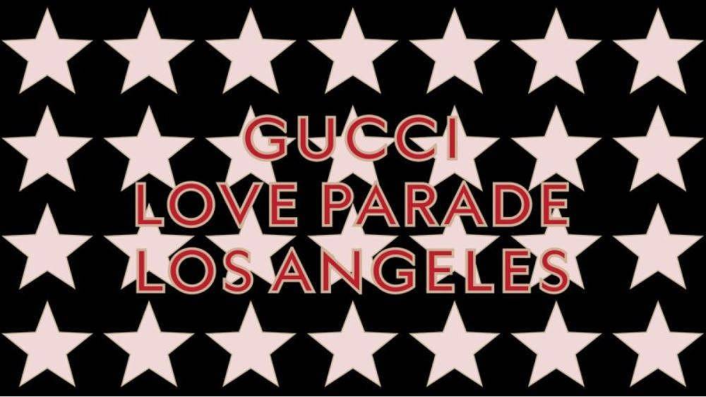 Gucci Love Parade《古驰爱的进行曲》全新系列 - 1