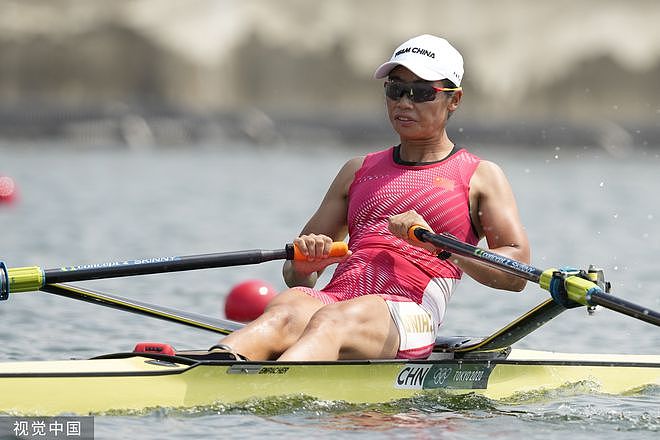 赛艇-女子单人双桨江燕获第6名 新西兰选手夺冠 - 3