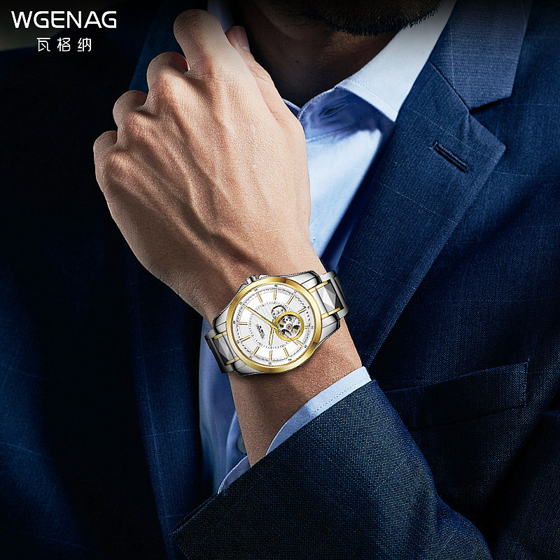 瓦格纳WG7007，一款散发浪漫优雅、慧眼独具的手表 - 4