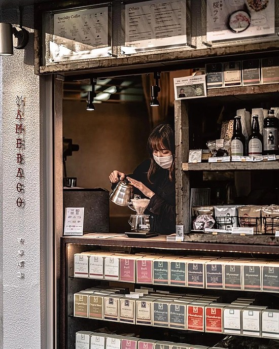 日本咖啡小店的温馨故事 感受都市生活里随时奏响的咖啡乐章 - 14