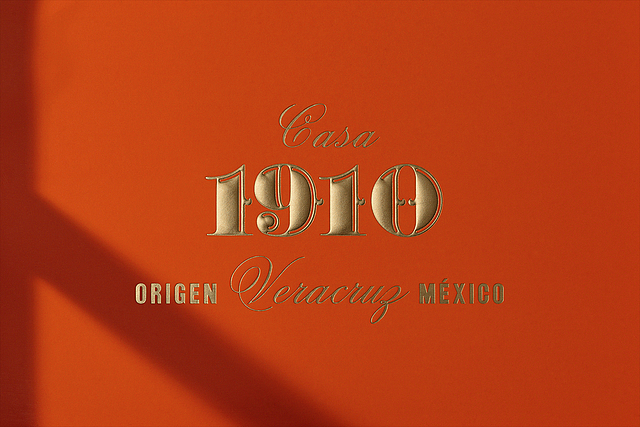 平面设计 | Casa 1910 优质雪茄品牌形象设计 - 12