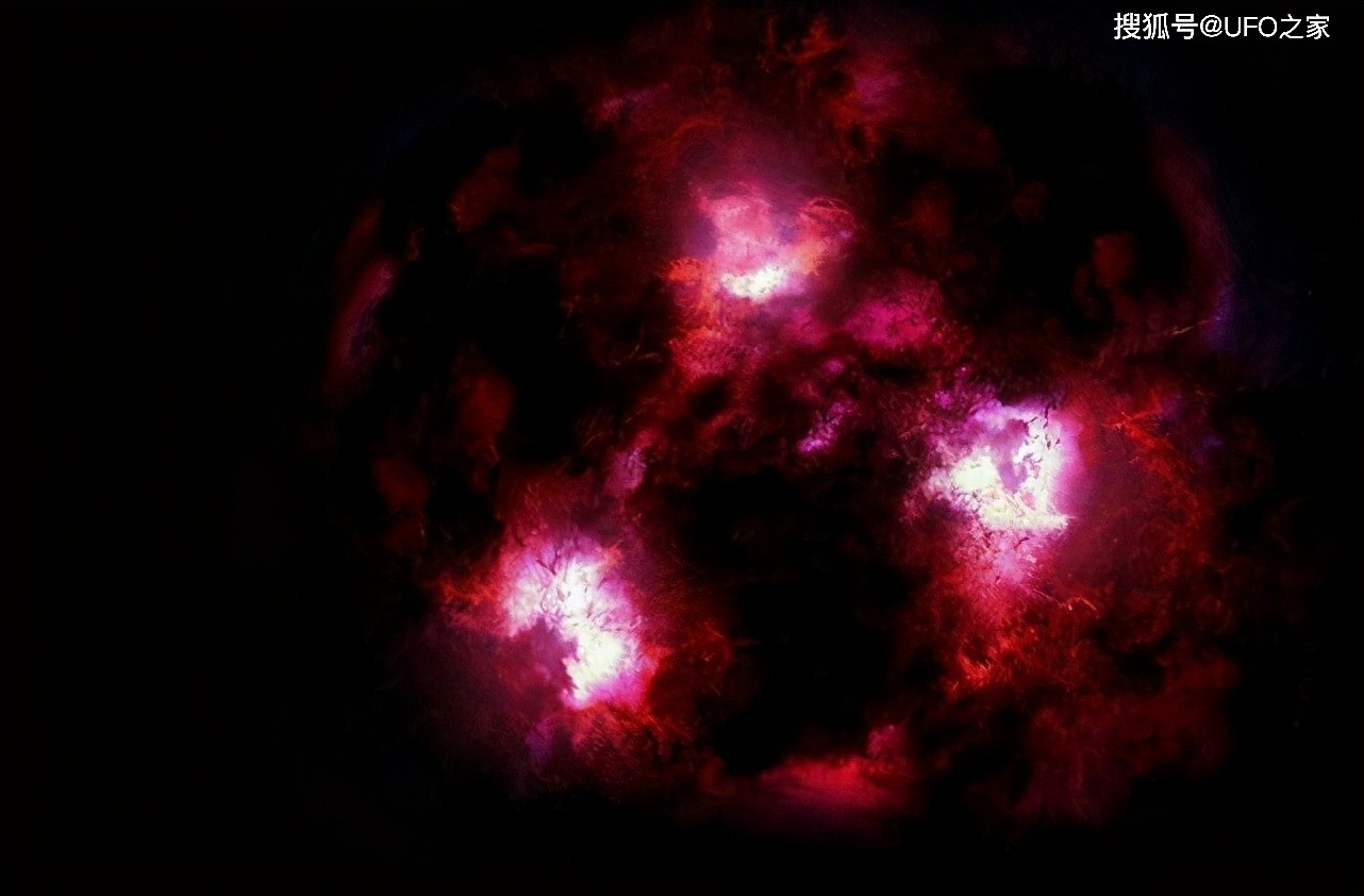 108亿光年处，科学家发现“宇宙战争”遗迹，创痕直径达1.7万光年 - 9