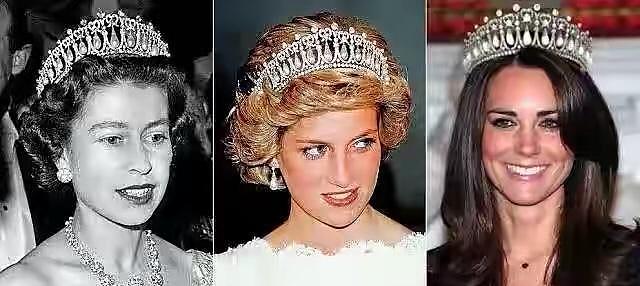 戴安娜最爱的王冠曝光，卡米拉得到珍珠泪王冠，得意忘形却不敢戴 - 5