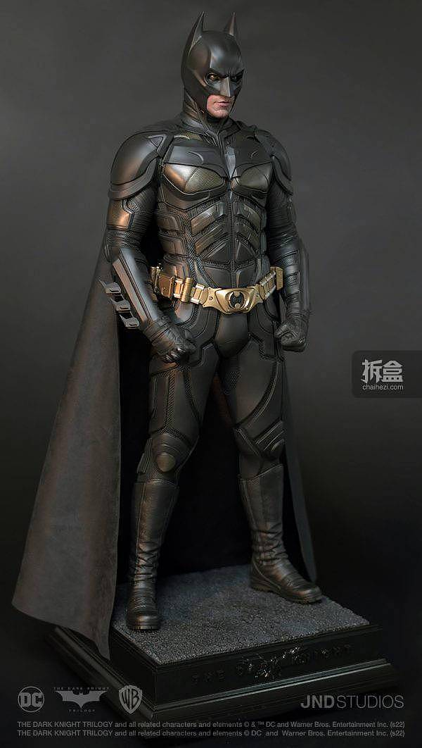 JND STUDIOS 1:3 TDK BATMAN 暗黑骑士 崛起 蝙蝠侠 雕像 - 14