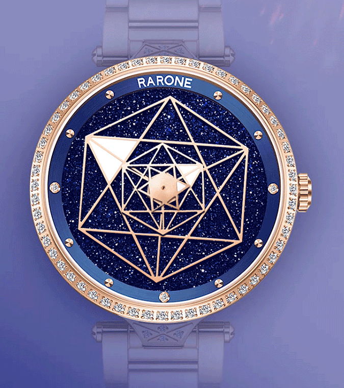 有幸运寓意的女士手表有吗？来看下这款雷诺RARONE幸运星手表 - 3