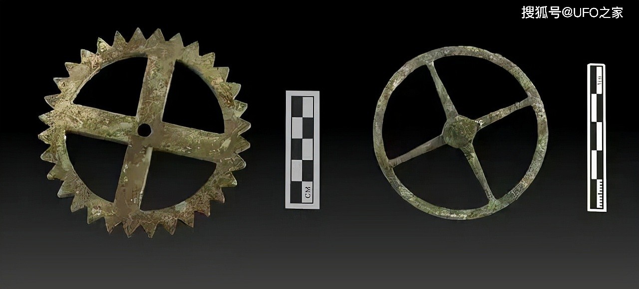 齿轮是现代工业的标志，但汉文帝霸陵却出土了青铜齿轮，做啥用的 - 10