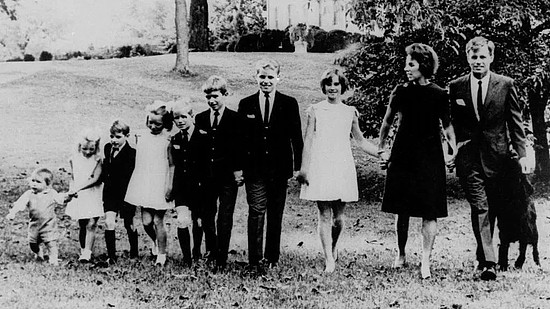 罗伯特·肯尼迪在1968年遇刺身亡